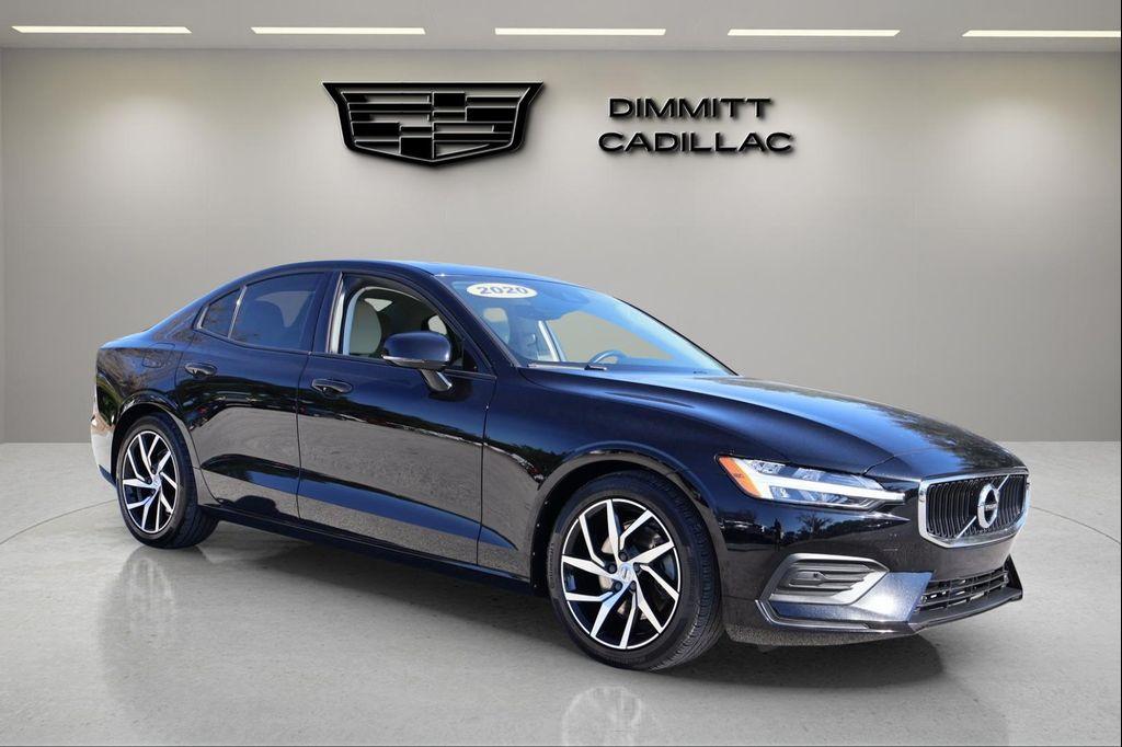 used 2020 Volvo S60 car, priced at $21,997