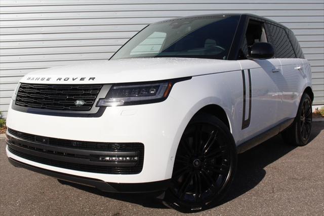 new 2025 Land Rover Range Rover car, priced at $178,630