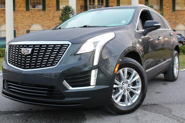 used 2022 Cadillac XT5 car, priced at $26,883