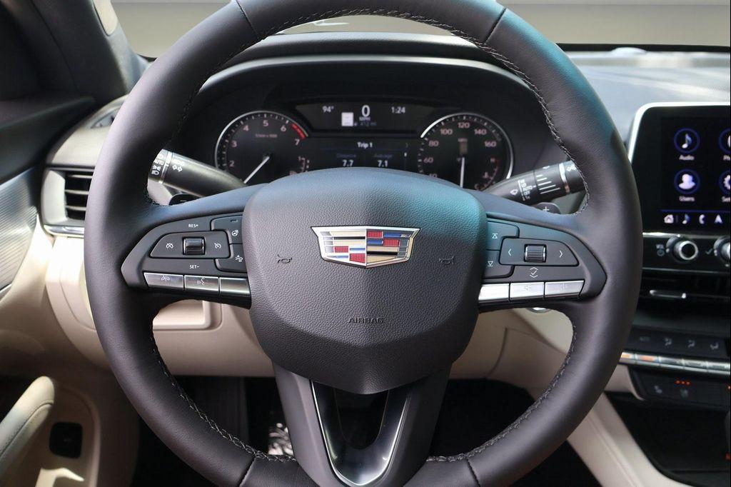 new 2026 Cadillac CT4 car, priced at $42,056