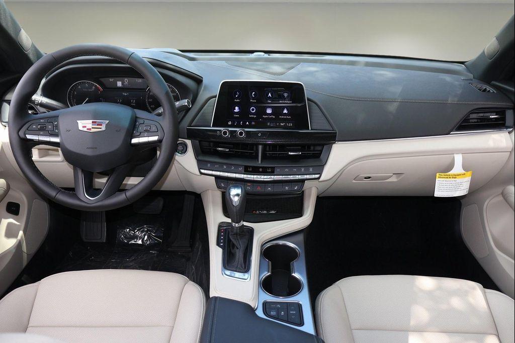 new 2026 Cadillac CT4 car, priced at $42,056