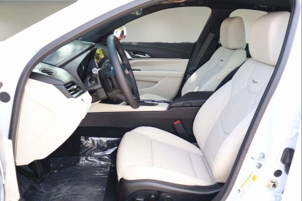 new 2026 Cadillac CT4 car, priced at $42,056