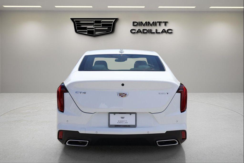 new 2026 Cadillac CT4 car, priced at $42,056