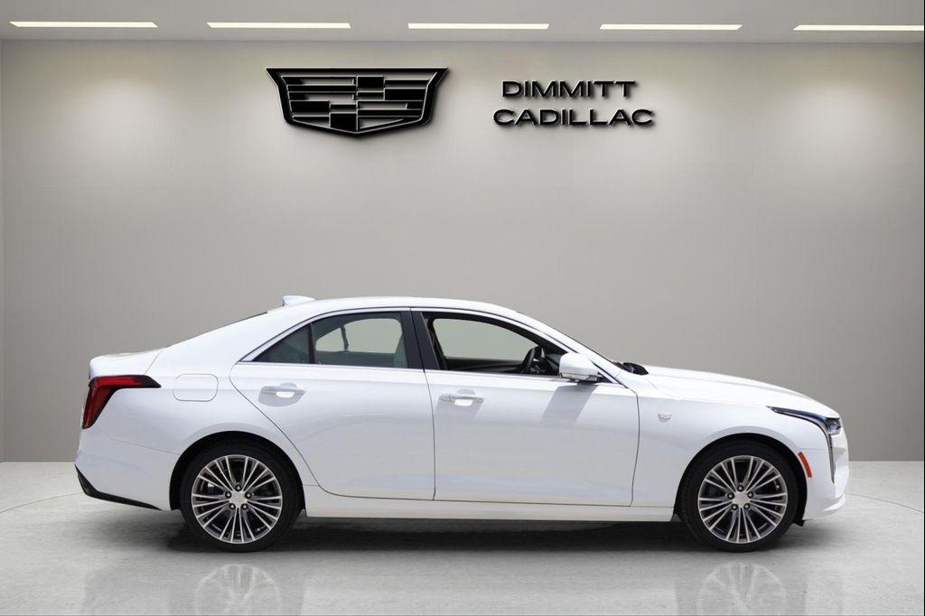 new 2026 Cadillac CT4 car, priced at $42,056
