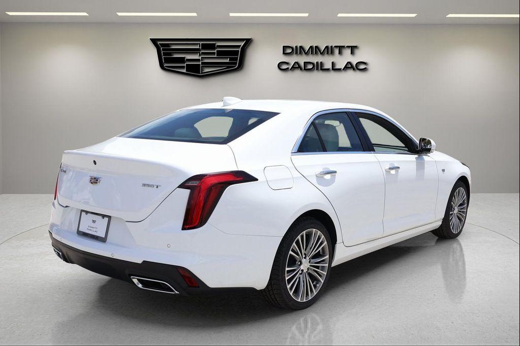 new 2026 Cadillac CT4 car, priced at $42,056