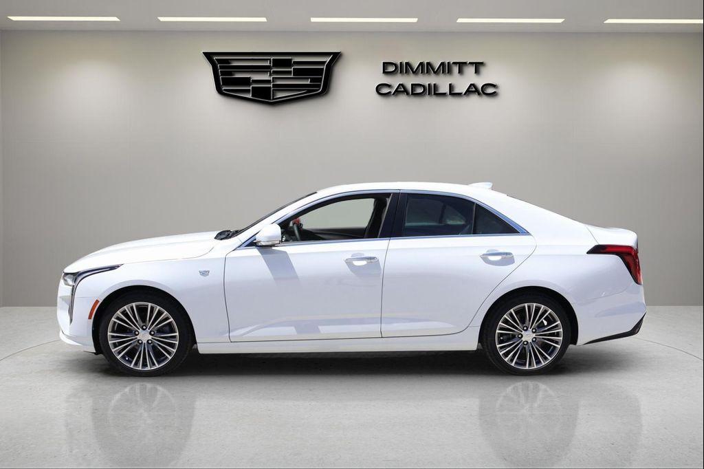 new 2026 Cadillac CT4 car, priced at $42,056