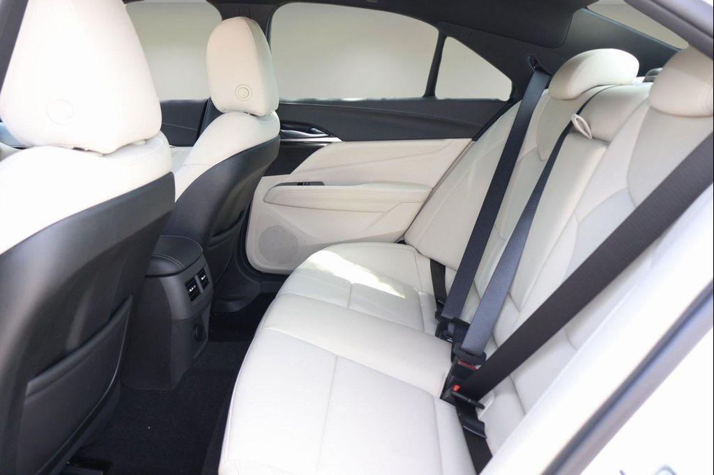 new 2026 Cadillac CT4 car, priced at $42,056