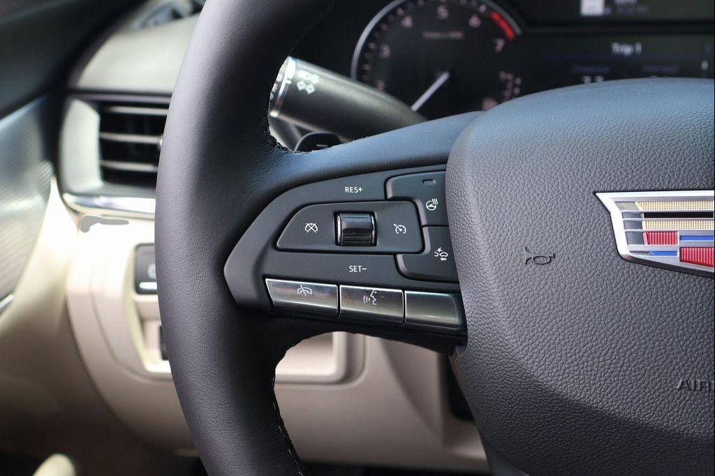new 2026 Cadillac CT4 car, priced at $42,056
