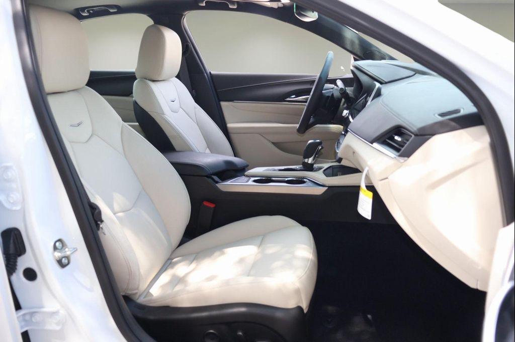 new 2026 Cadillac CT4 car, priced at $42,056
