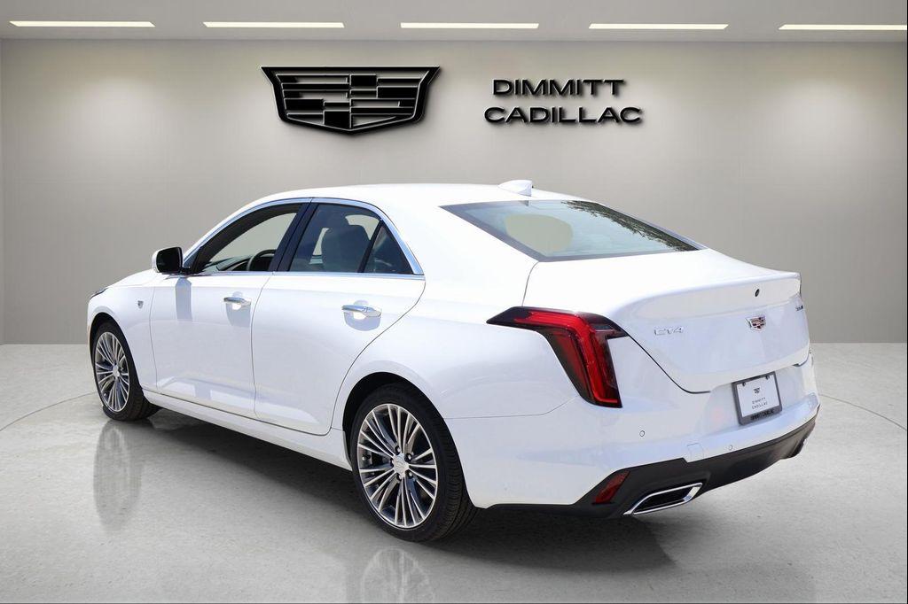 new 2026 Cadillac CT4 car, priced at $42,056