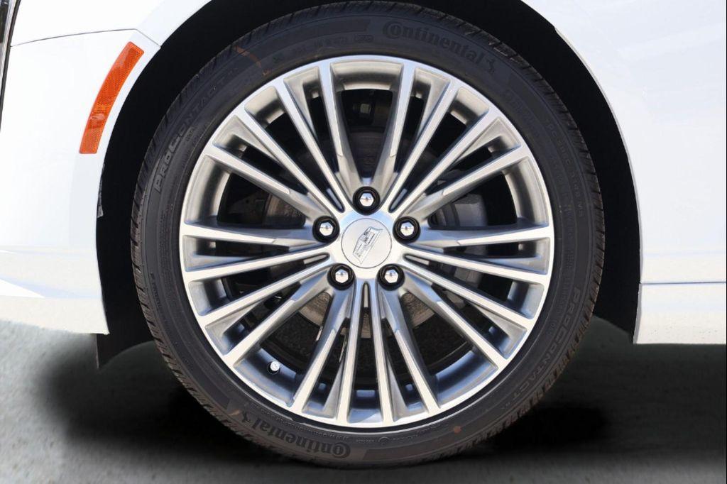 new 2026 Cadillac CT4 car, priced at $42,056