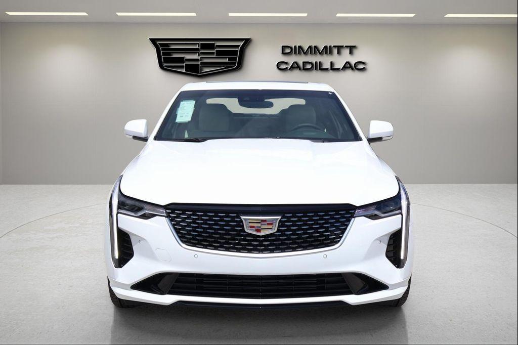 new 2026 Cadillac CT4 car, priced at $42,056