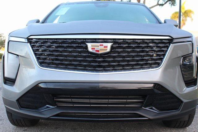 new 2025 Cadillac XT4 car, priced at $41,990