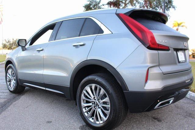 new 2025 Cadillac XT4 car, priced at $41,990