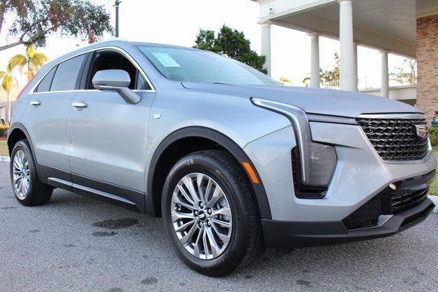 new 2025 Cadillac XT4 car, priced at $41,990