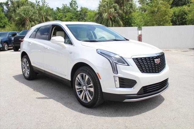 new 2025 Cadillac XT5 car, priced at $54,314