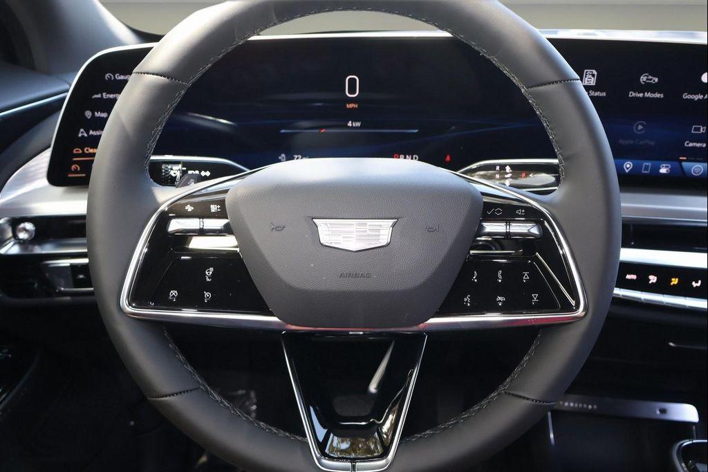 new 2025 Cadillac LYRIQ car, priced at $59,991