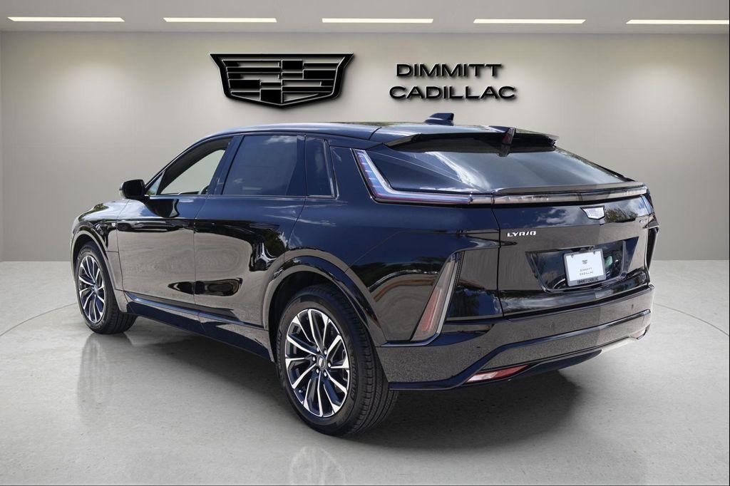 new 2025 Cadillac LYRIQ car, priced at $59,991