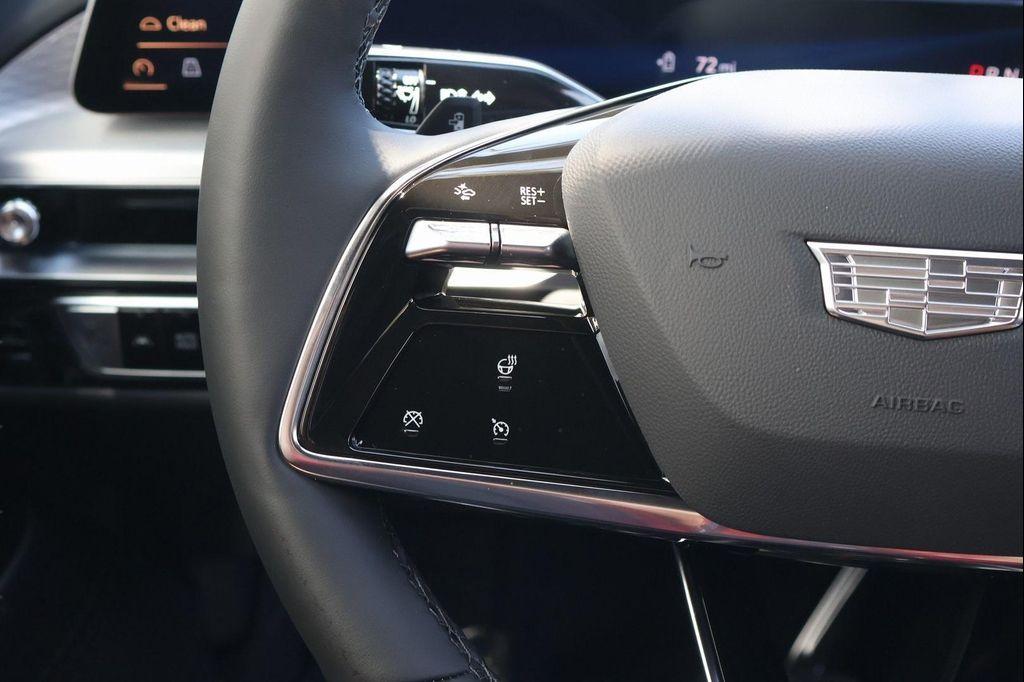 new 2025 Cadillac LYRIQ car, priced at $59,991