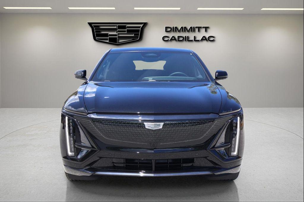 new 2025 Cadillac LYRIQ car, priced at $59,991