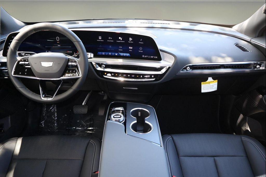 new 2025 Cadillac LYRIQ car, priced at $59,991