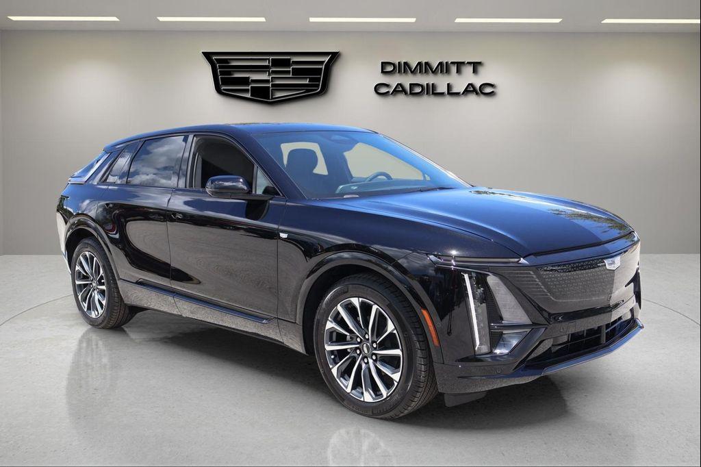 new 2025 Cadillac LYRIQ car, priced at $59,991