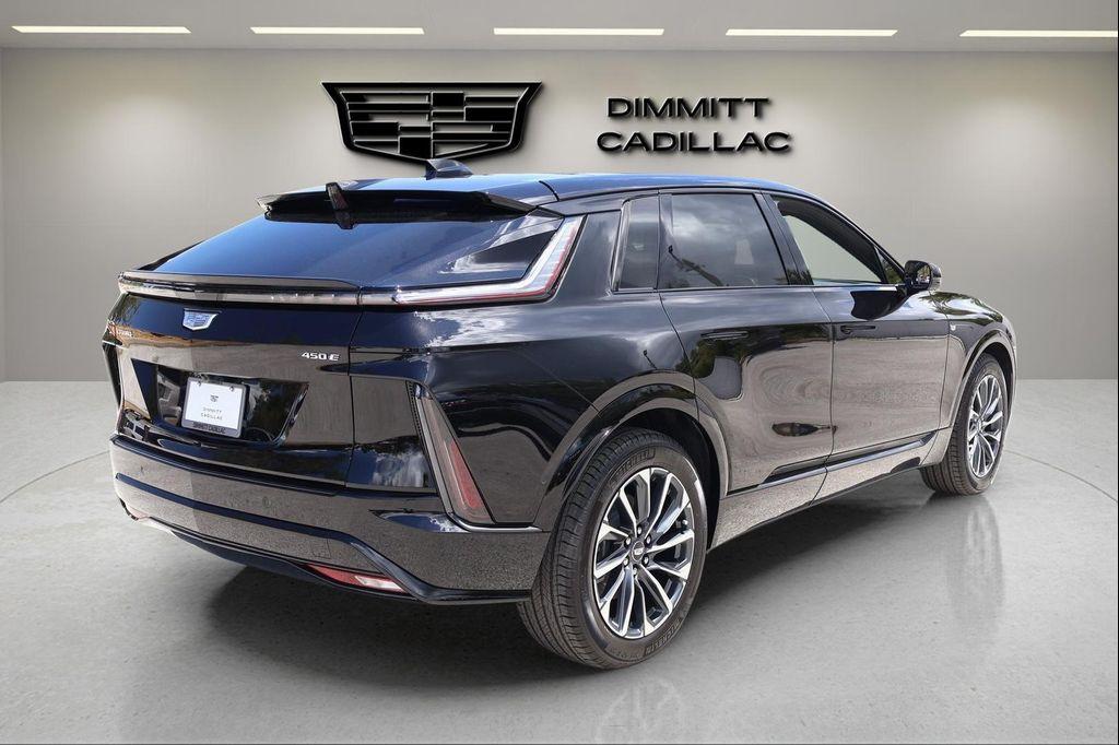 new 2025 Cadillac LYRIQ car, priced at $59,991