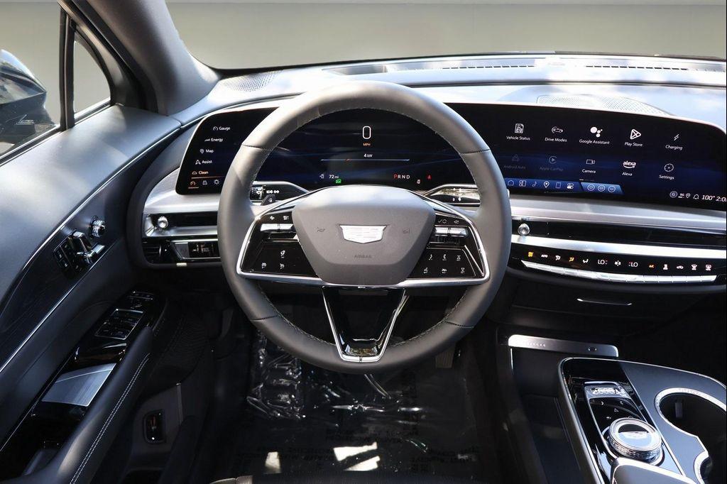 new 2025 Cadillac LYRIQ car, priced at $59,991