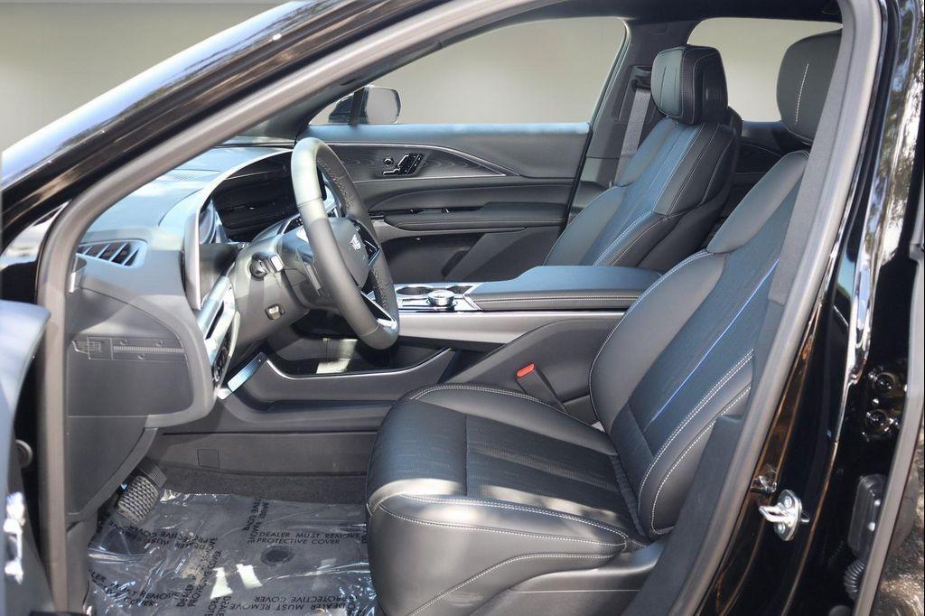 new 2025 Cadillac LYRIQ car, priced at $59,991