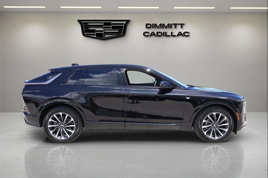 new 2025 Cadillac LYRIQ car, priced at $59,991