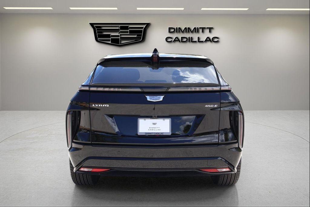 new 2025 Cadillac LYRIQ car, priced at $59,991