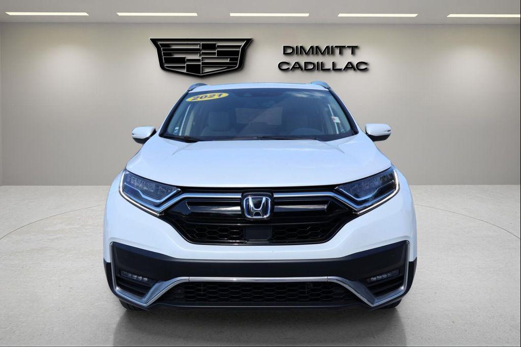 used 2021 Honda CR-V Hybrid car, priced at $29,541