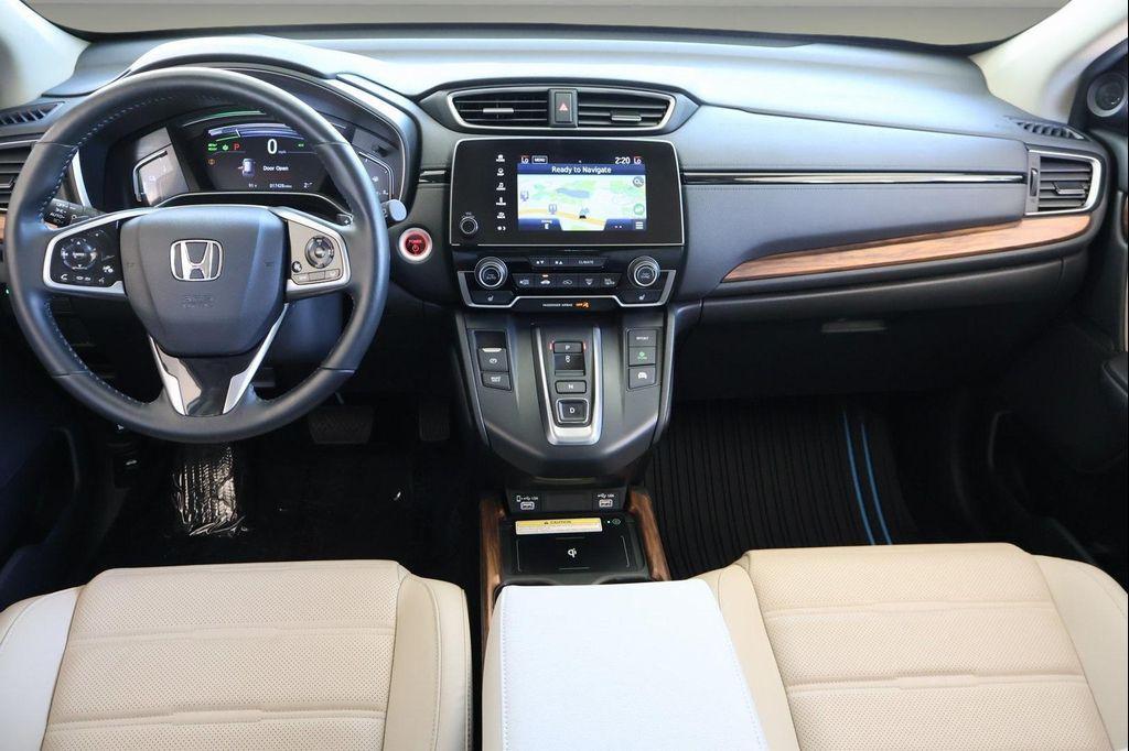 used 2021 Honda CR-V Hybrid car, priced at $29,541