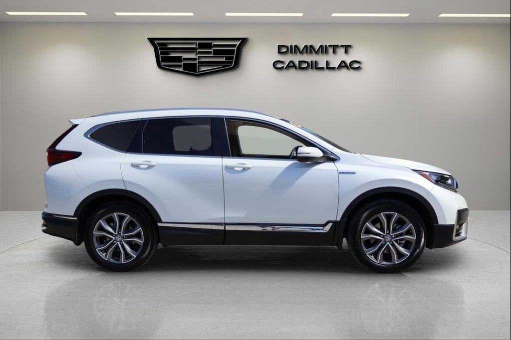 used 2021 Honda CR-V Hybrid car, priced at $29,541