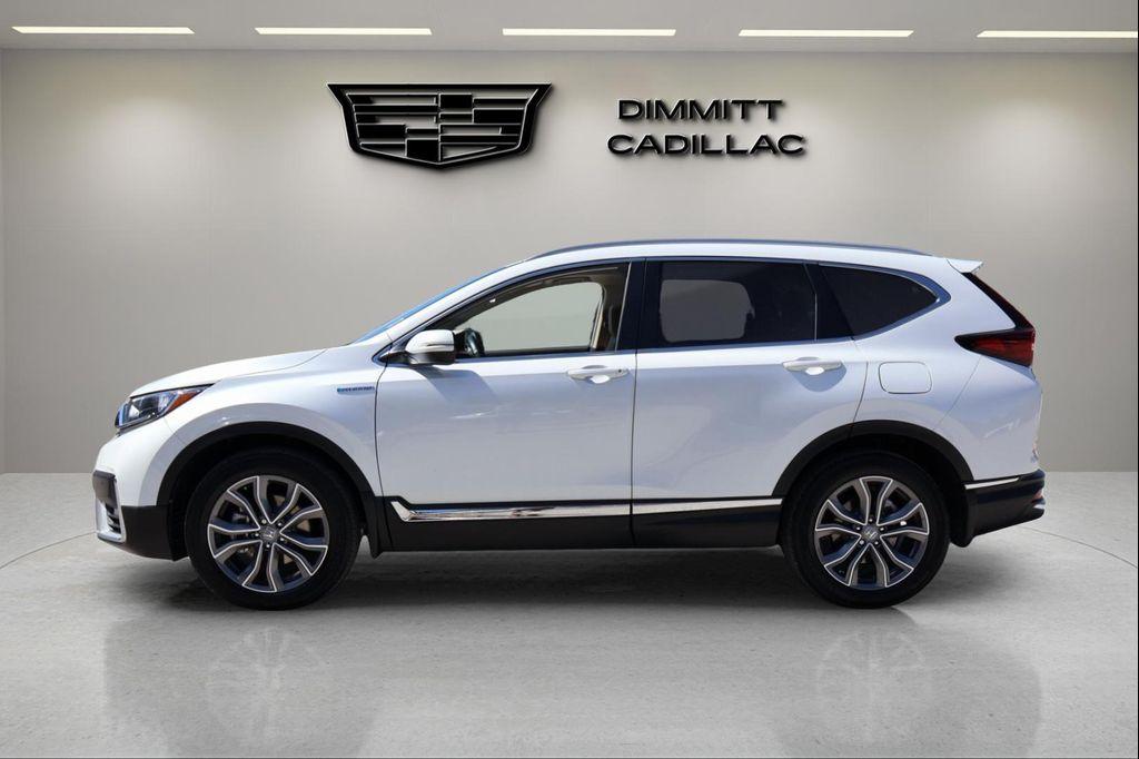 used 2021 Honda CR-V Hybrid car, priced at $29,541