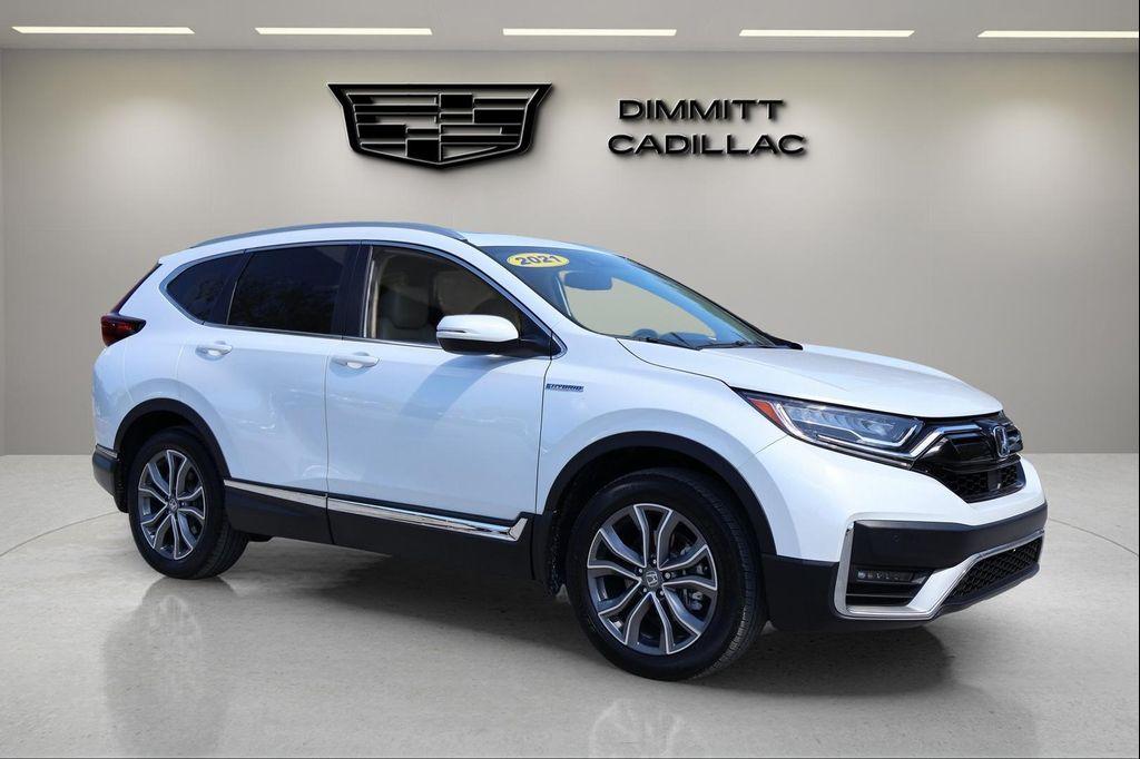 used 2021 Honda CR-V Hybrid car, priced at $29,541