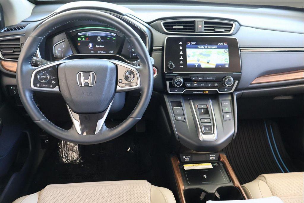 used 2021 Honda CR-V Hybrid car, priced at $29,541