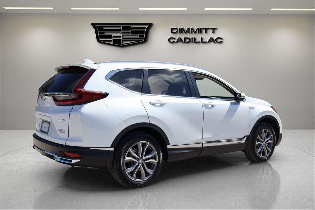 used 2021 Honda CR-V Hybrid car, priced at $29,541