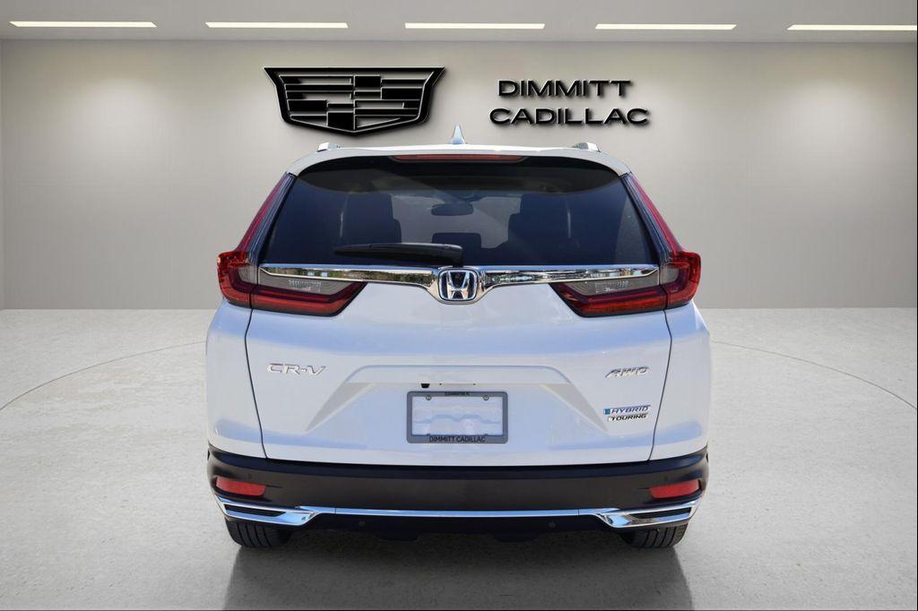 used 2021 Honda CR-V Hybrid car, priced at $29,541