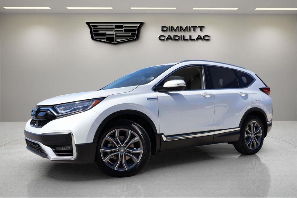 used 2021 Honda CR-V Hybrid car, priced at $29,541