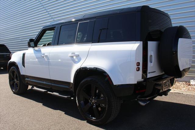 new 2025 Land Rover Defender car, priced at $105,998