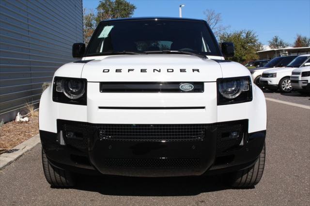 new 2025 Land Rover Defender car, priced at $105,998