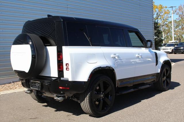 new 2025 Land Rover Defender car, priced at $105,998