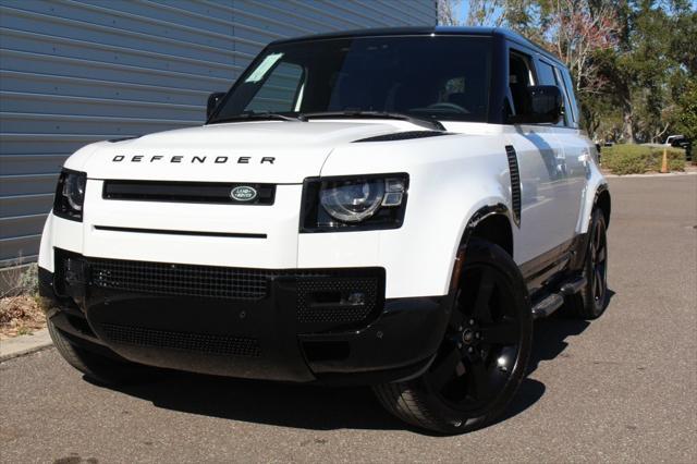 new 2025 Land Rover Defender car, priced at $105,998