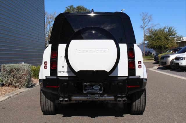 new 2025 Land Rover Defender car, priced at $105,998