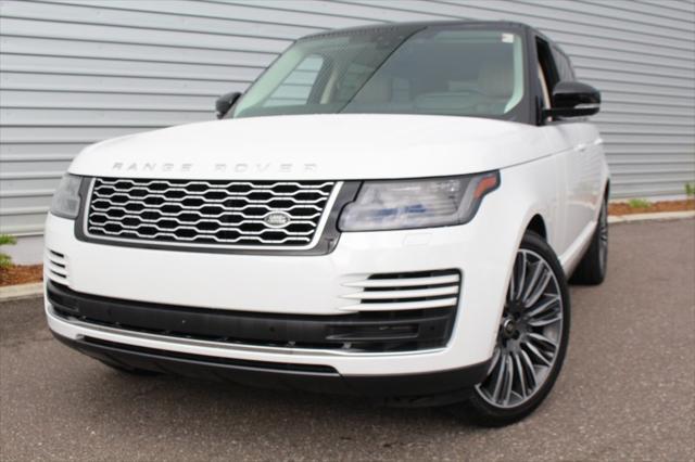 used 2020 Land Rover Range Rover car, priced at $54,405