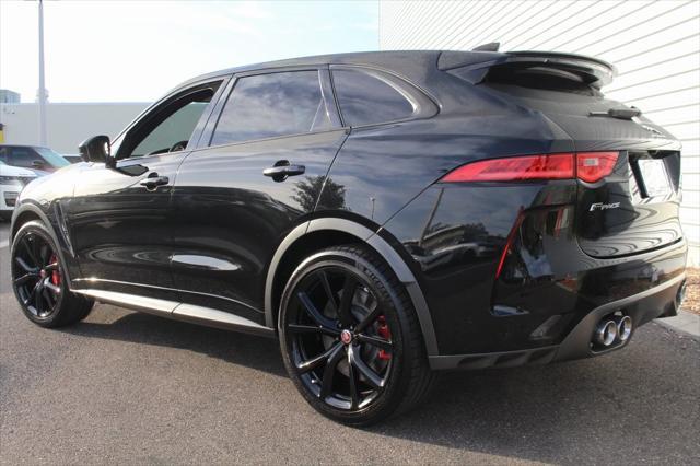 used 2020 Jaguar F-PACE car, priced at $45,488