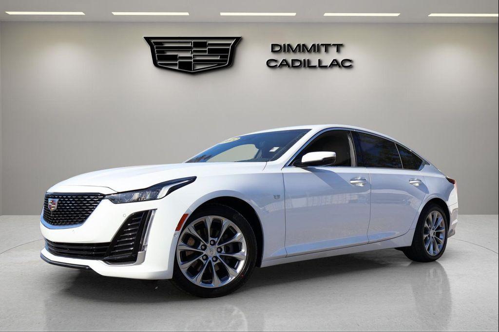 used 2022 Cadillac CT5 car, priced at $36,071
