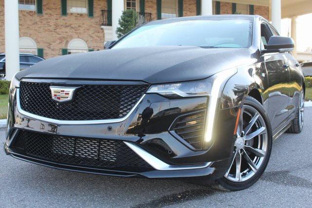 used 2020 Cadillac CT4 car, priced at $27,389