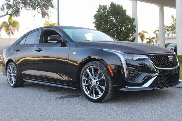 used 2020 Cadillac CT4 car, priced at $27,389